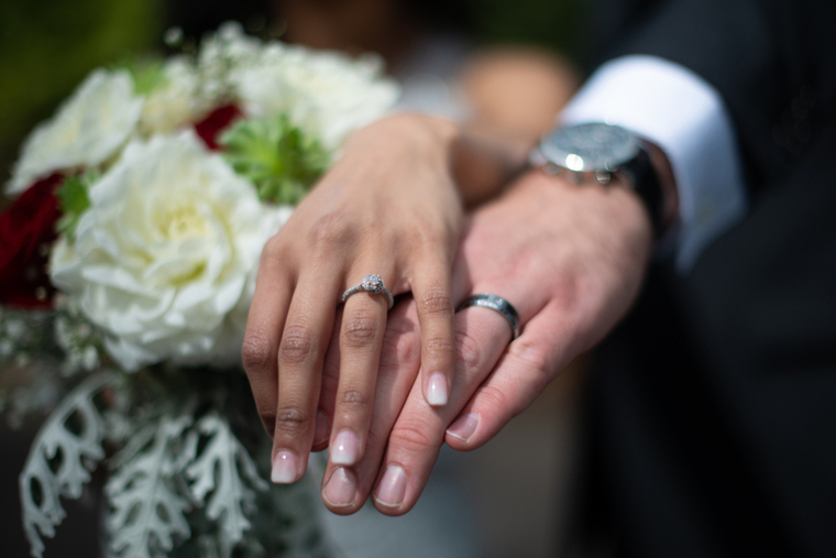 Classic wedding photography portfolio example