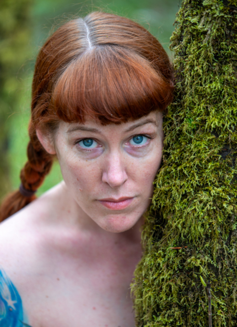Fine art portrait photography portfolio - Ruby
